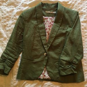 Linen Bazer from Gibson at Nordstrom